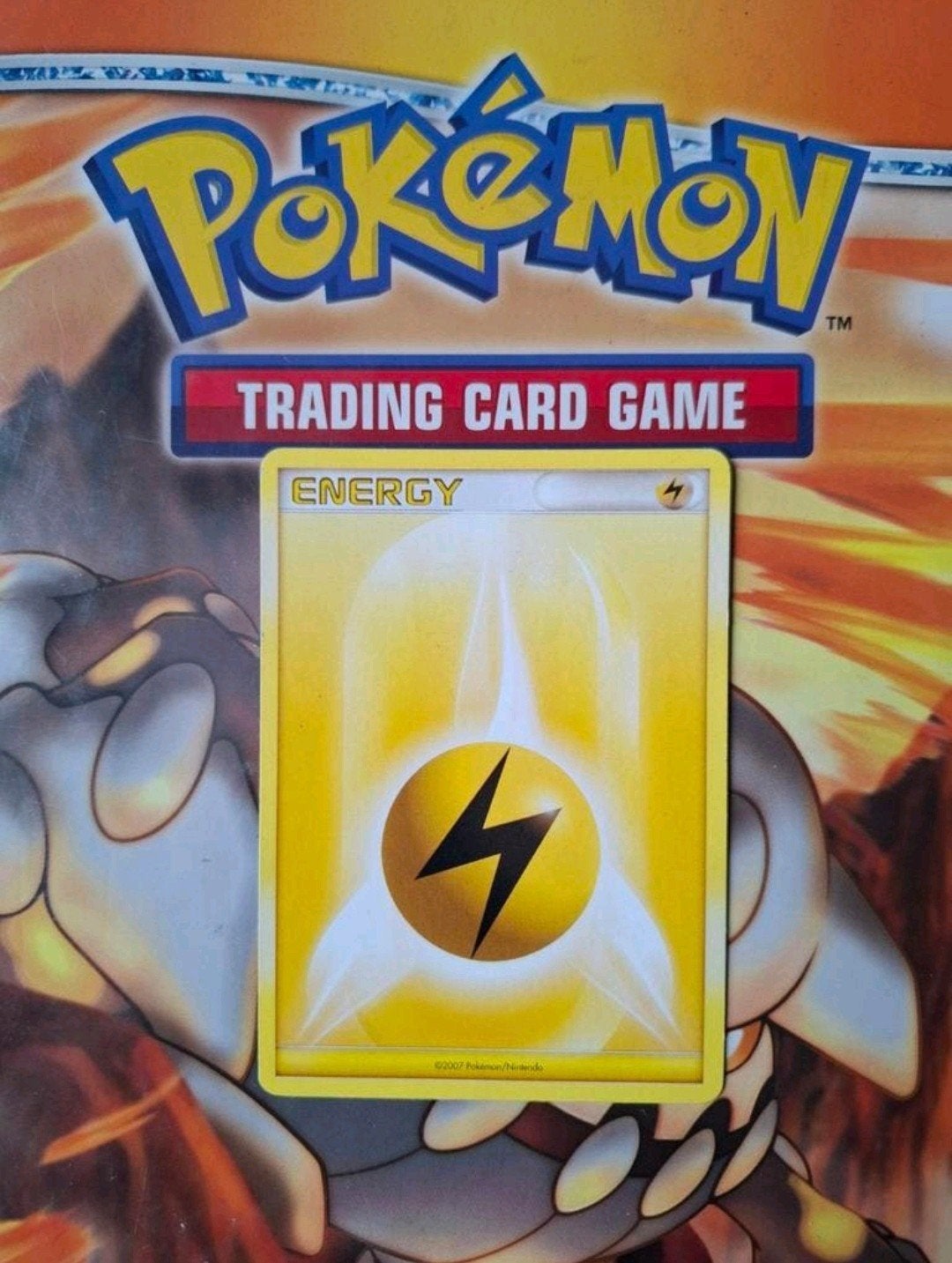 Lightning energy League & Championship promo jaar 2007, Ophalen of Verzenden, Gebruikt, Losse kaart