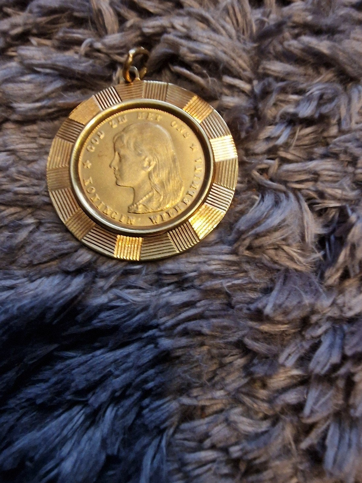 Gouden munt 10 Gulden 1897 Wilhelmina in goede staat, Postzegels en Munten, Munten | Nederland, Koningin Wilhelmina, Losse munt