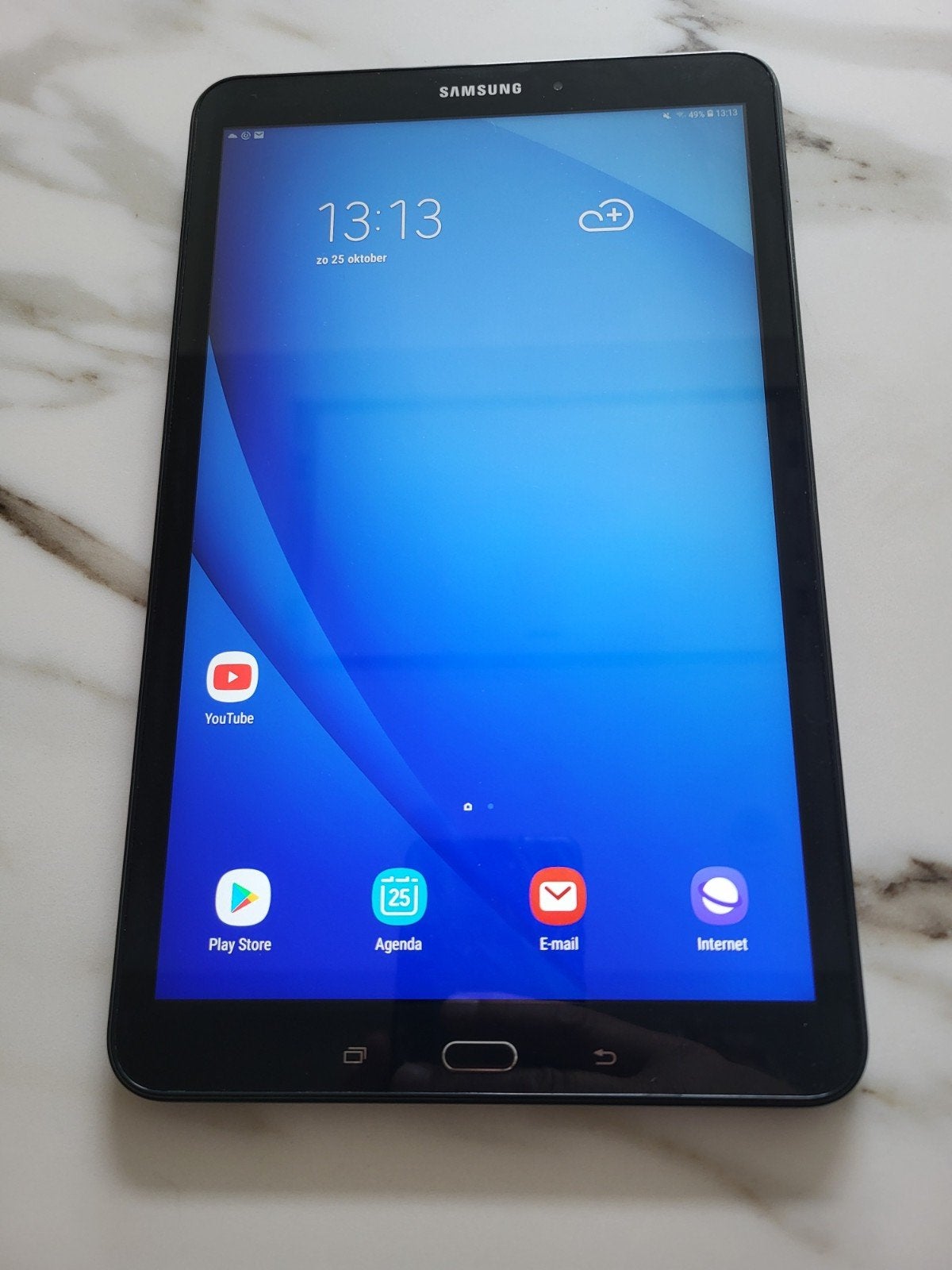 Samsung Galaxy Tab A (2016) - 16GB, Wi-Fi, 10 inch, 10 inch, Gebruikt, Galaxy Tab A (2016), Ophalen of Verzenden