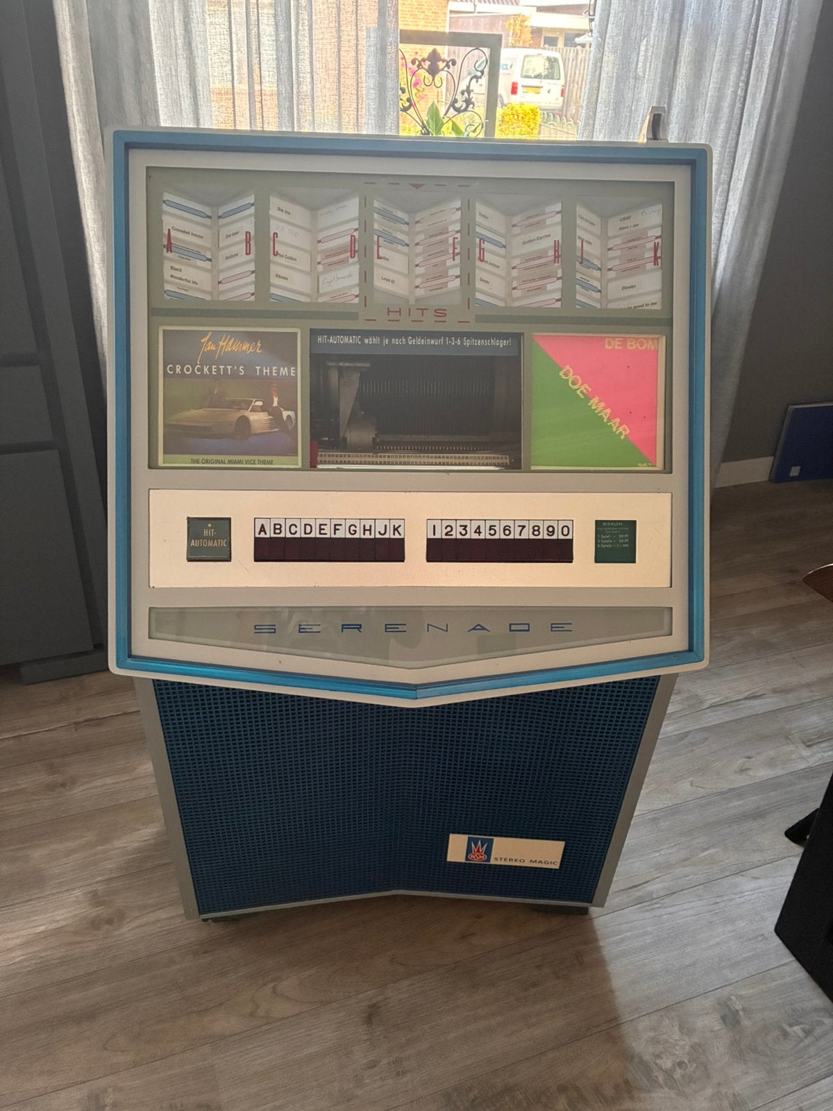 Nsm stereo magic serenade, Ophalen, Gebruikt, 1970 tot heden, Overige merken