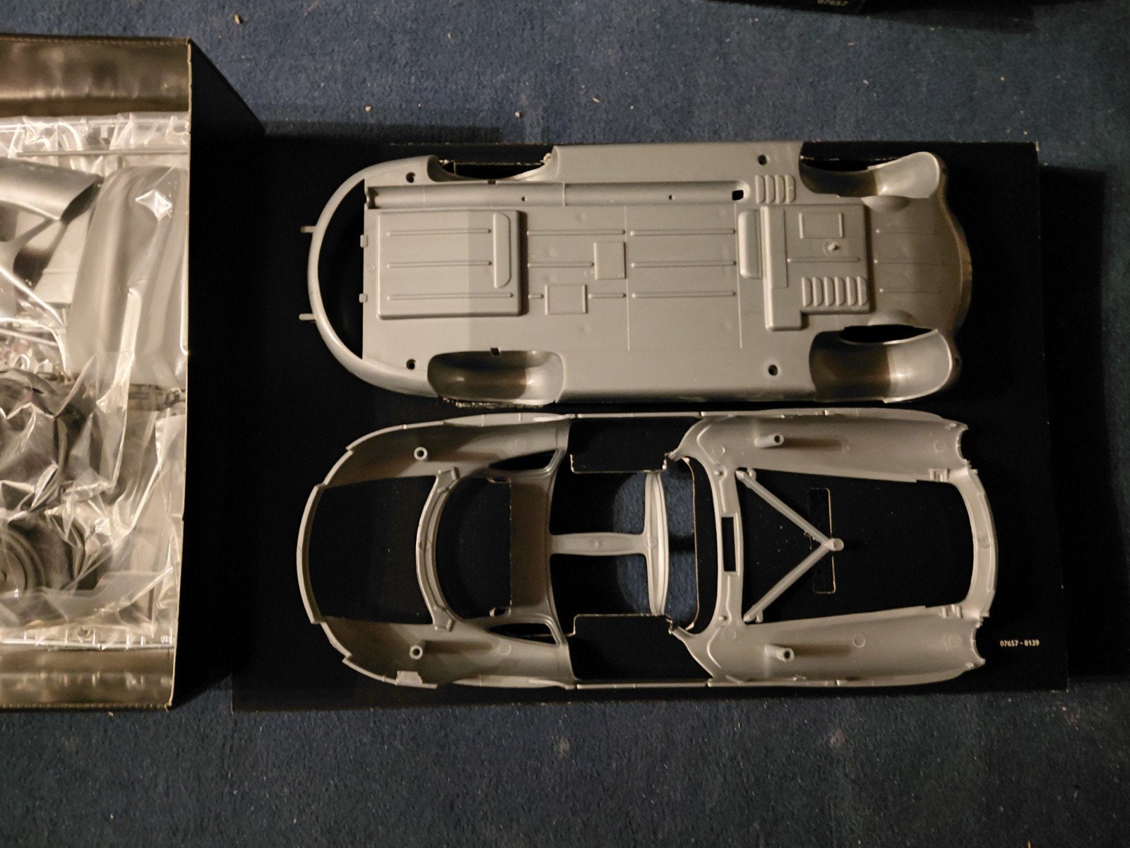 Revell Mercedes-Benz 300 SL Modelbouwkit 1:12, Auto, Revell, Groter dan 1:32, Nieuw