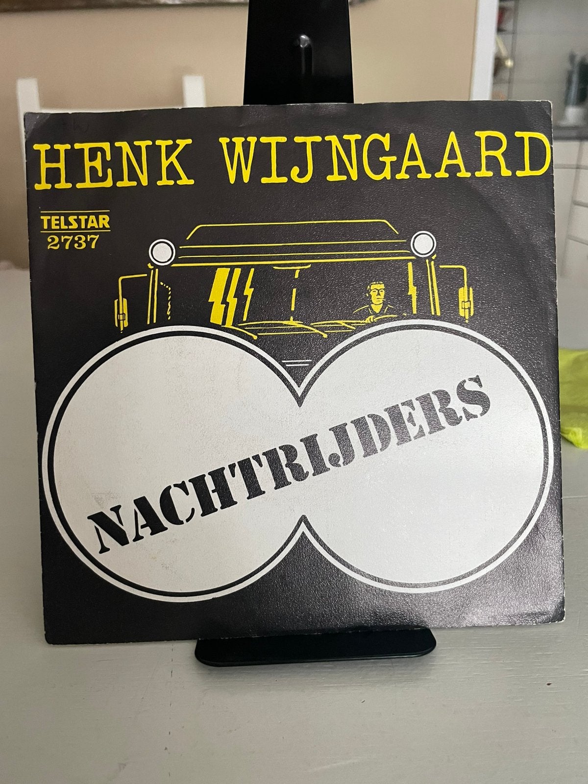 Henk Wijngaard.  Nachtrijders, Cd's en Dvd's, Ophalen of Verzenden, 7 inch, Levenslied of Smartlap