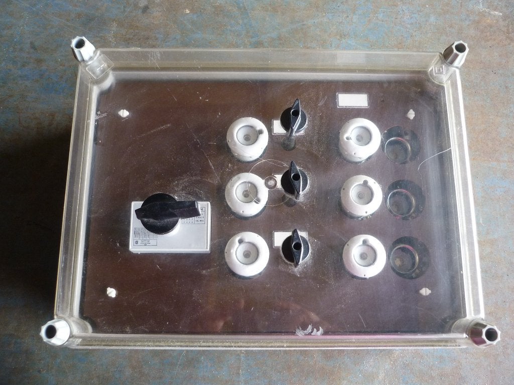 Eaton Halyester licht- en kracht groepenkast, type GLKS 40A, Ophalen of Verzenden, Gebruikt, Overige typen