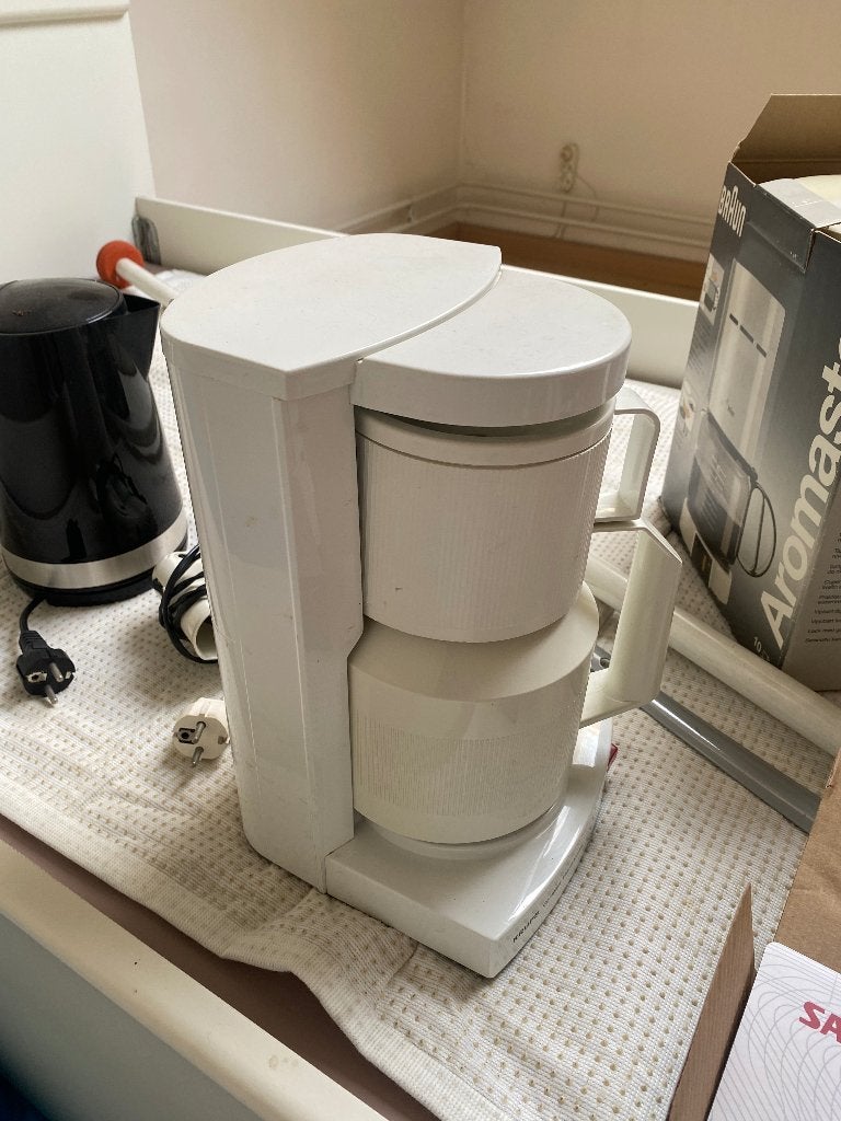 koffiezetapparaten  3 stuks, 10 kopjes of meer, Koffiemachine, Gemalen koffie, Zo goed als nieuw
