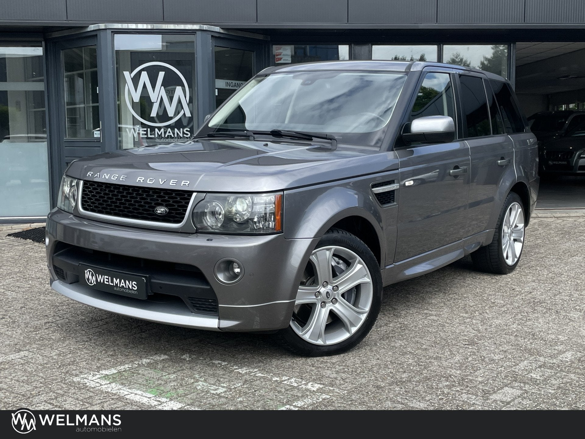 Land Rover Range Rover Sport 5.0 V8 Supercharged Autobiograp, Auto's, Land Rover, Gebruikt, 510 pk, Leder, Bedrijf