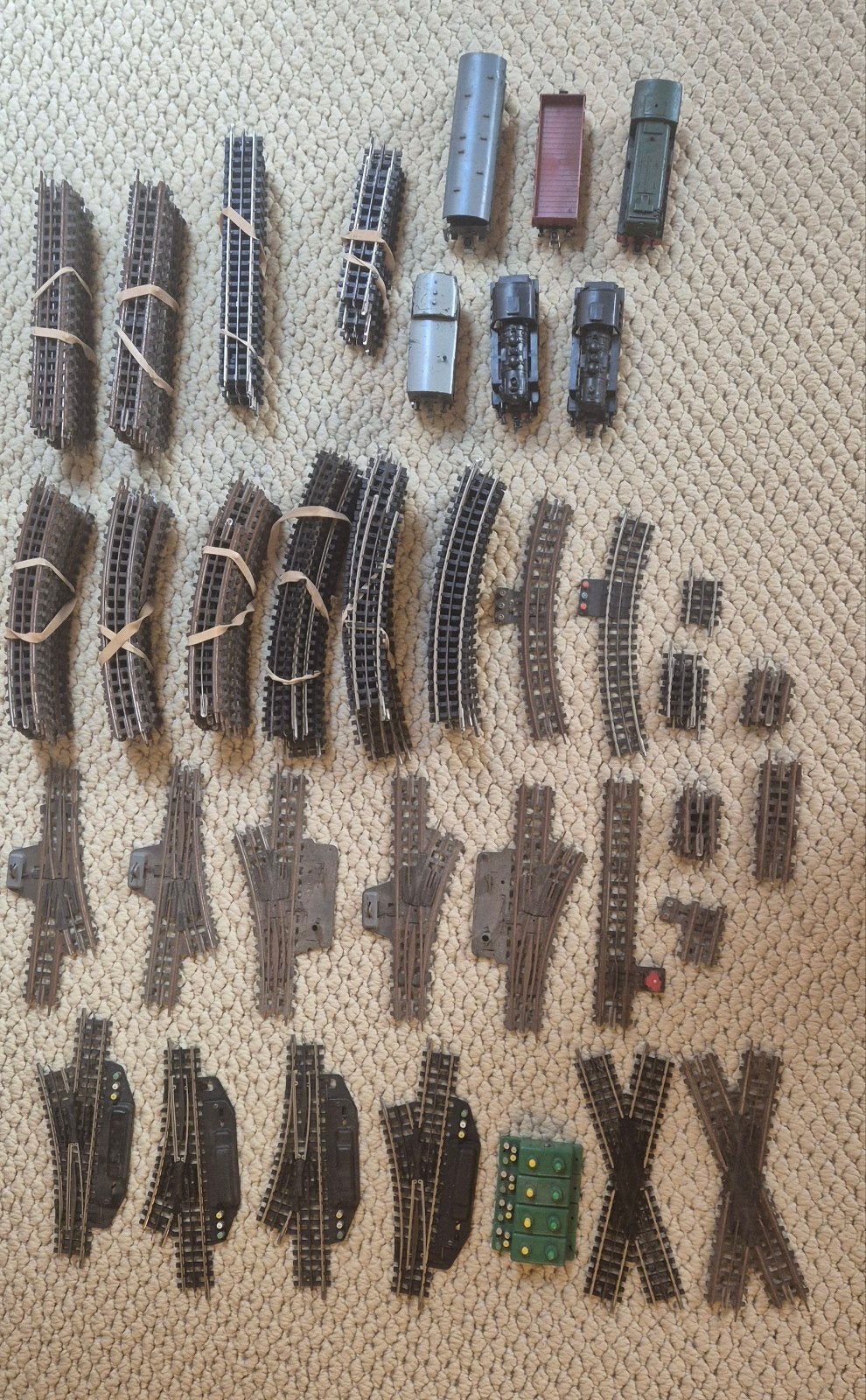Trix modelspoorbaan vintage, Ophalen of Verzenden, Gebruikt, Gelijkstroom, Overige merken
