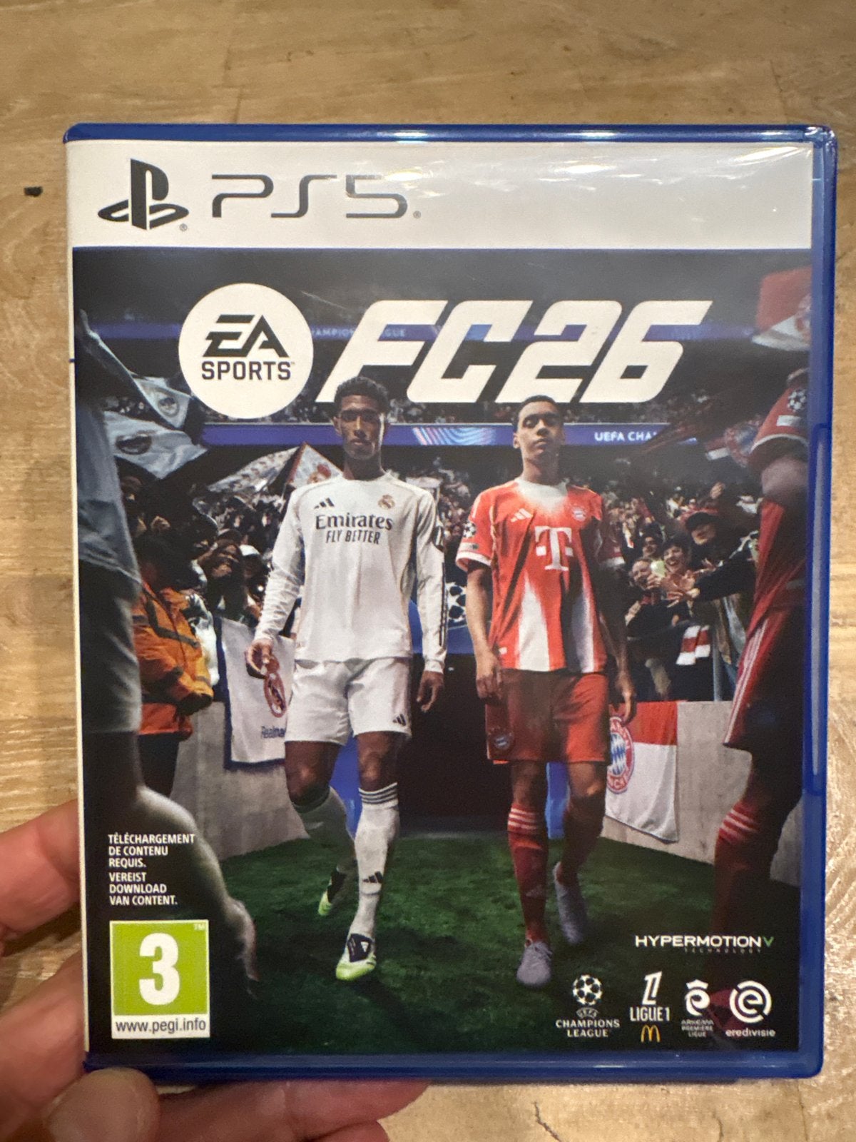 EA Sports FC 26 PS5 - Zo goed als nieuw, Online, Ophalen of Verzenden, Zo goed als nieuw, Sport