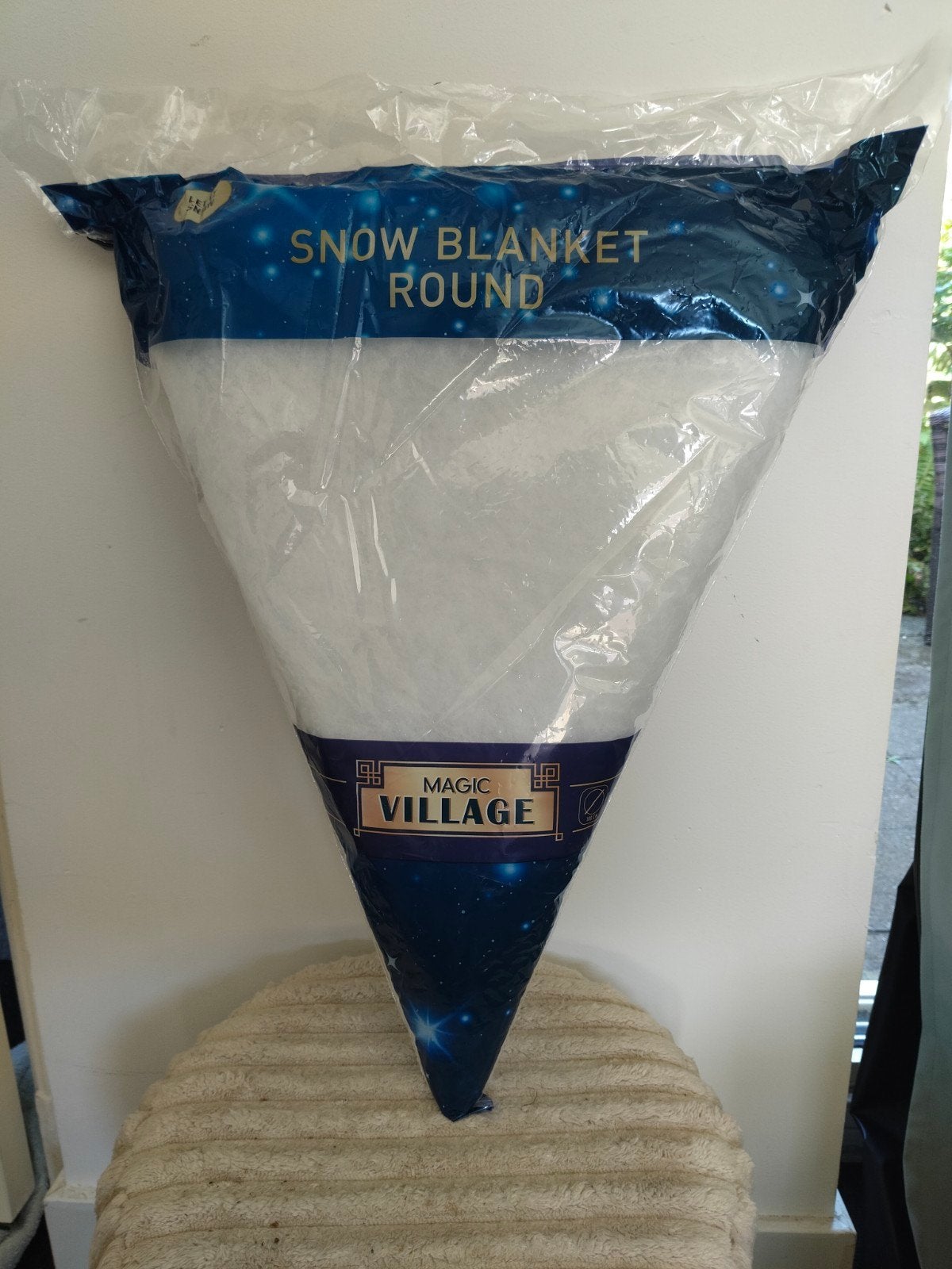 Magic Village Sneeuwdeken Rond ️ (Nieuw & Brandveilig!), Ophalen of Verzenden, Nieuw