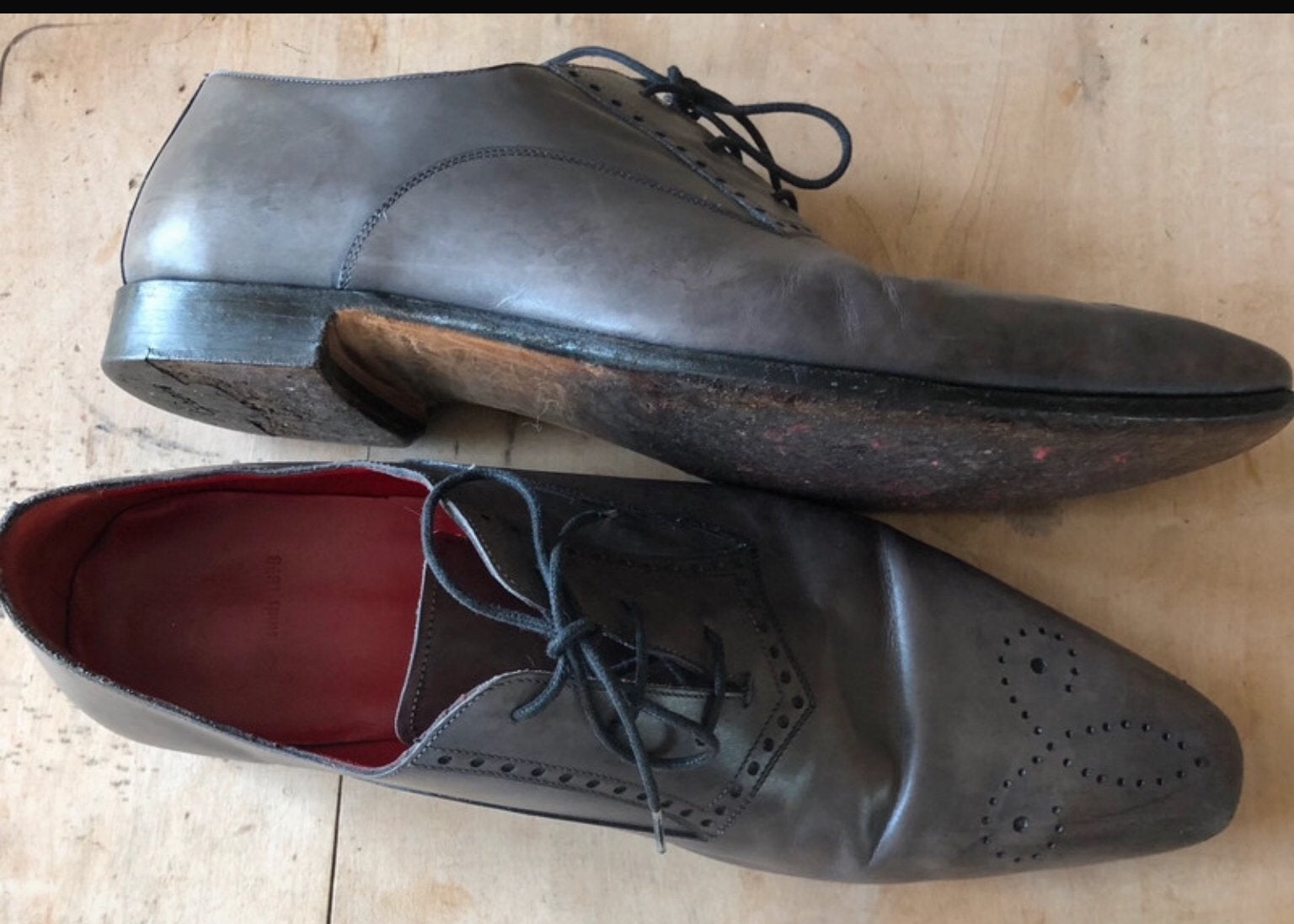 Greve nette schoenen maat 10(44,5), Ophalen of Verzenden, Gedragen, Overige kleuren