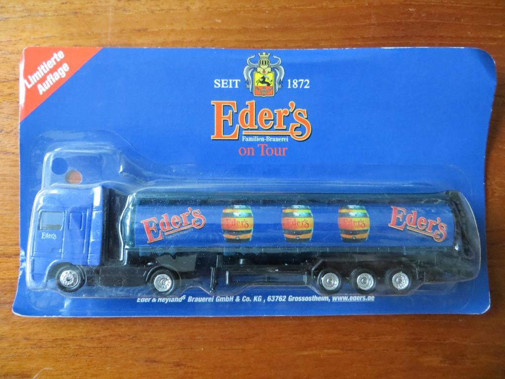 DAF 95 XF Eder's (trekker-oplegger: tankwagen), Boeken, Ophalen of Verzenden, Nieuw, Overige merken