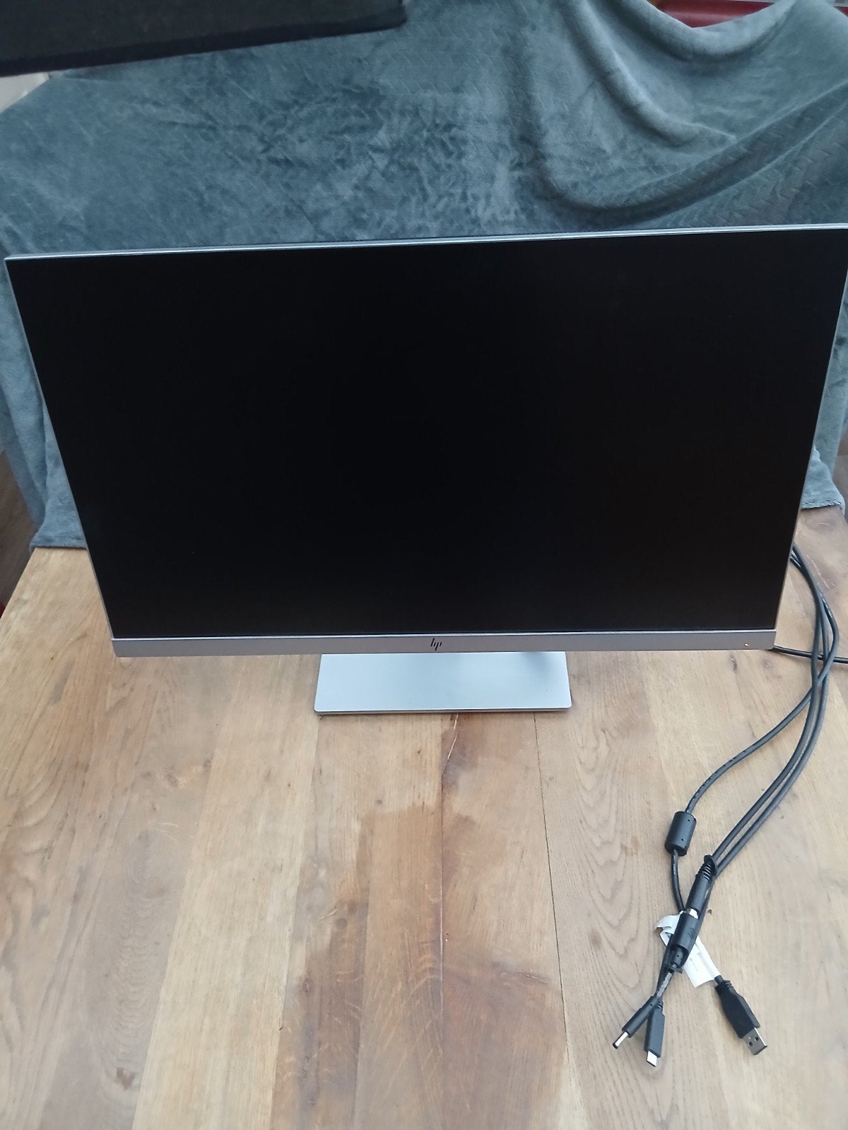 HP EliteDisplay E243d 23.8-inch Docking Monitor, Computers en Software, IPS, In hoogte verstelbaar, Full HD, Zo goed als nieuw