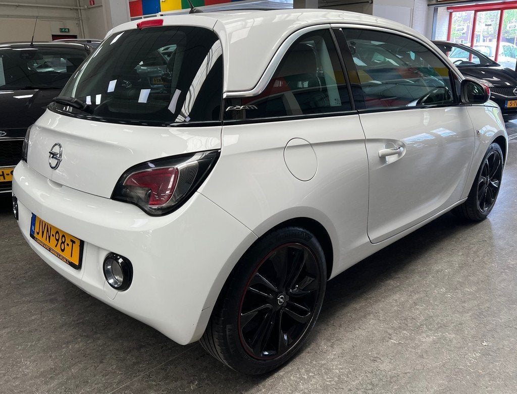 Opel ADAM 1.2 Opendak - Cruise - Airco - Tlf verbinding, Voorwielaandrijving, Gebruikt, 4 cilinders, 4 stoelen