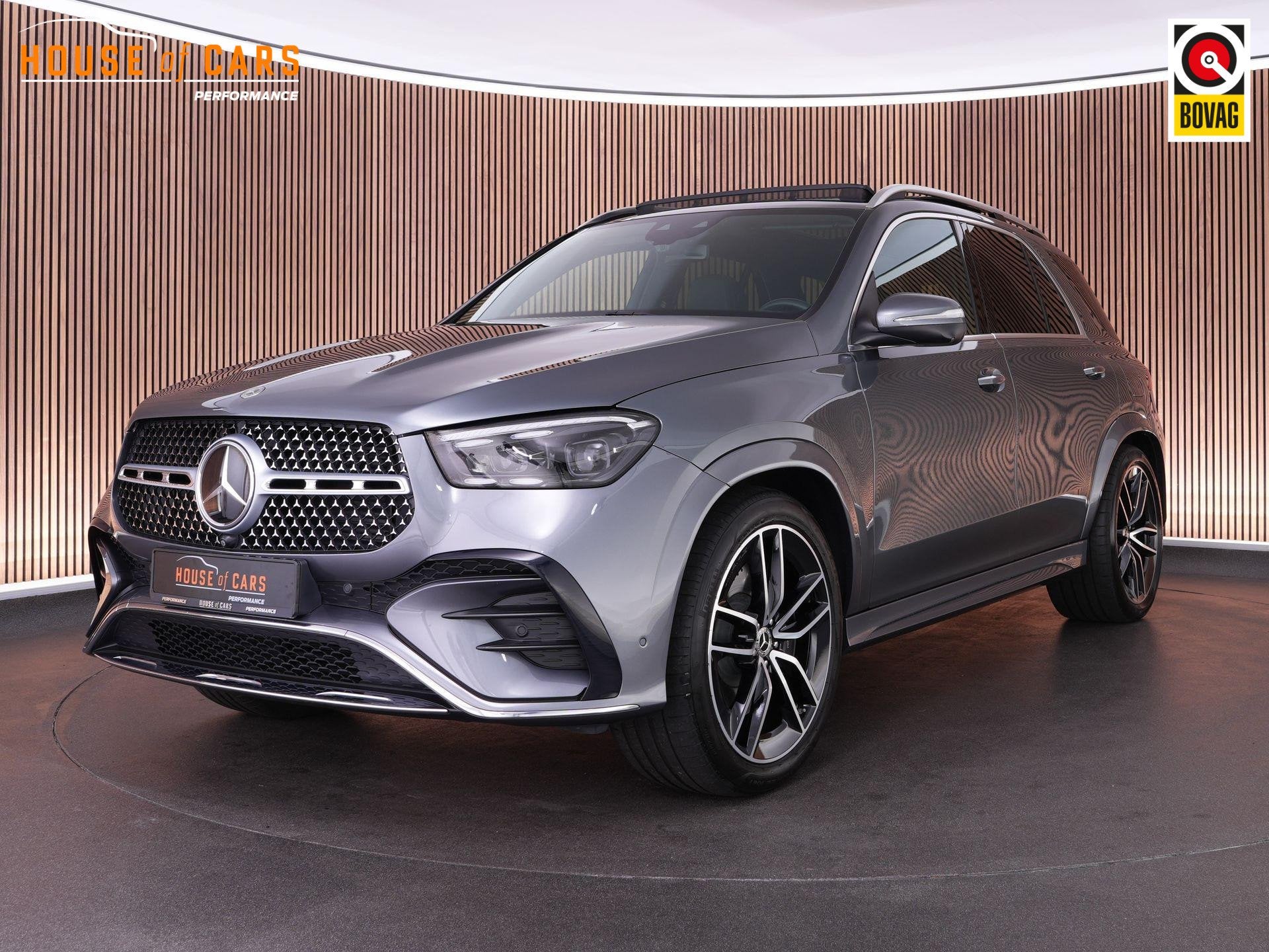 Mercedes-Benz GLE-klasse 400 e 381pk 4MATIC AMG Line |BTW|pa, Automaat, Gebruikt, 4 cilinders, GLE