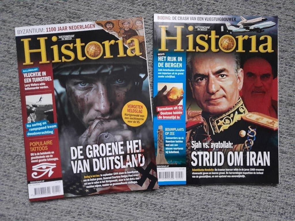 Historia magazine, Ophalen of Verzenden, Nieuw, Overige typen