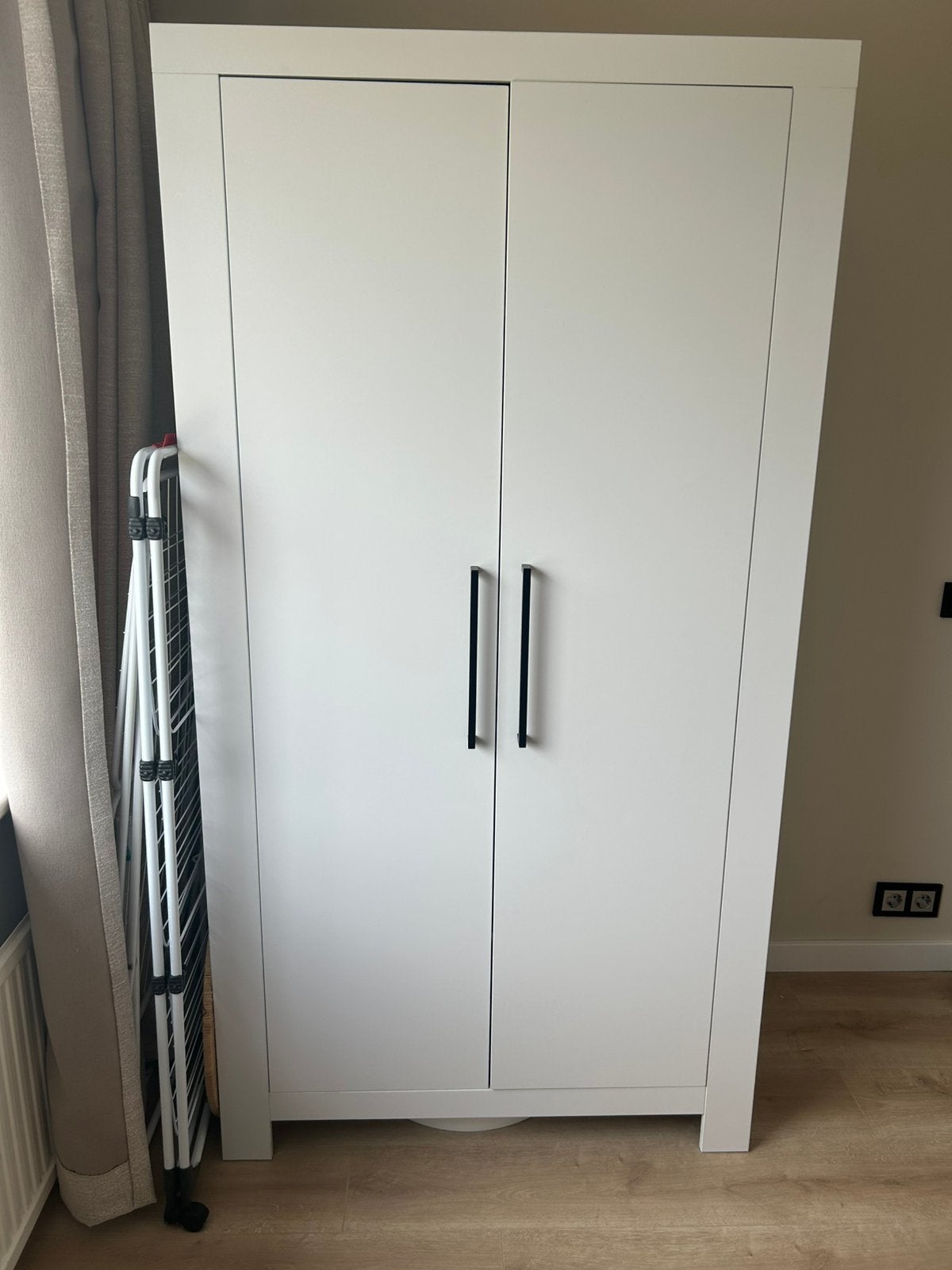 Kledingkast babykamer, Huis en Inrichting, Kasten | Kledingkasten, Zo goed als nieuw, 150 tot 200 cm, 50 tot 100 cm, 50 tot 75 cm