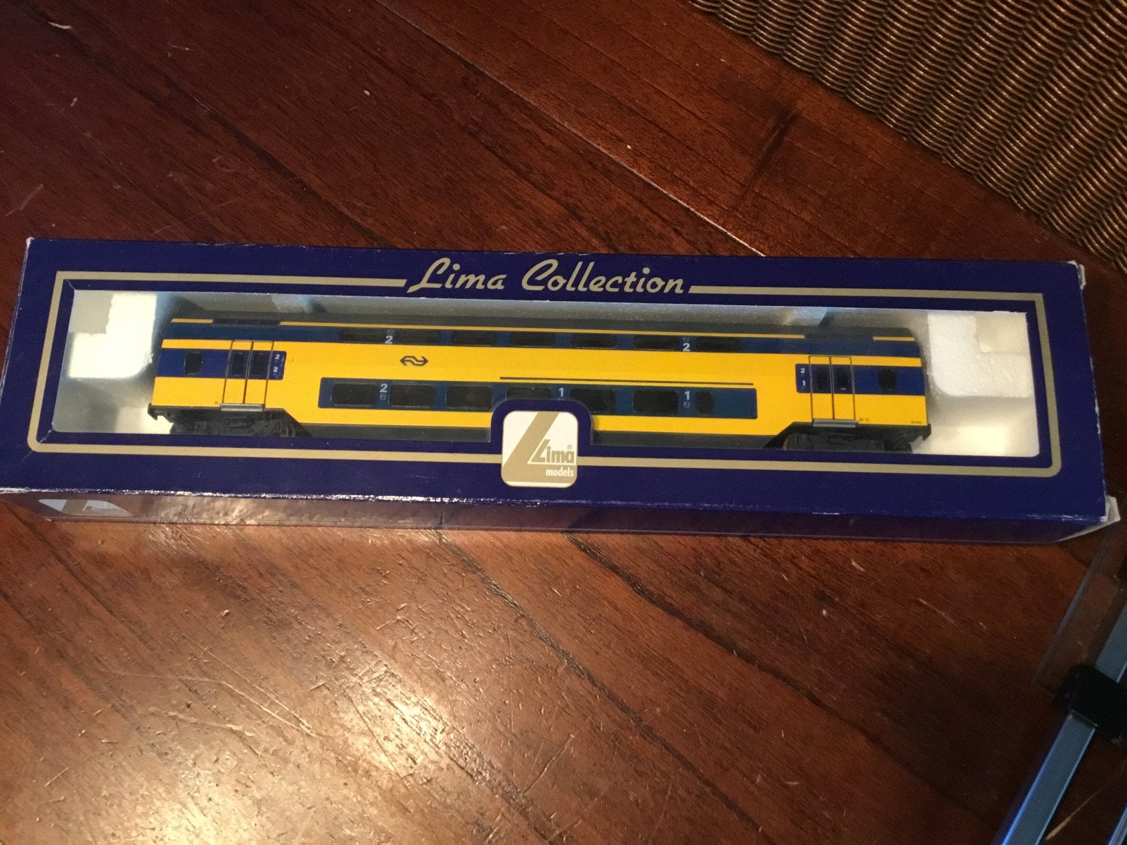 Irm  dubbeldekkers tussen rijtuig als nieuw  compleet inovp, Gelijkstroom, Wagon, Ophalen of Verzenden, Zo goed als nieuw