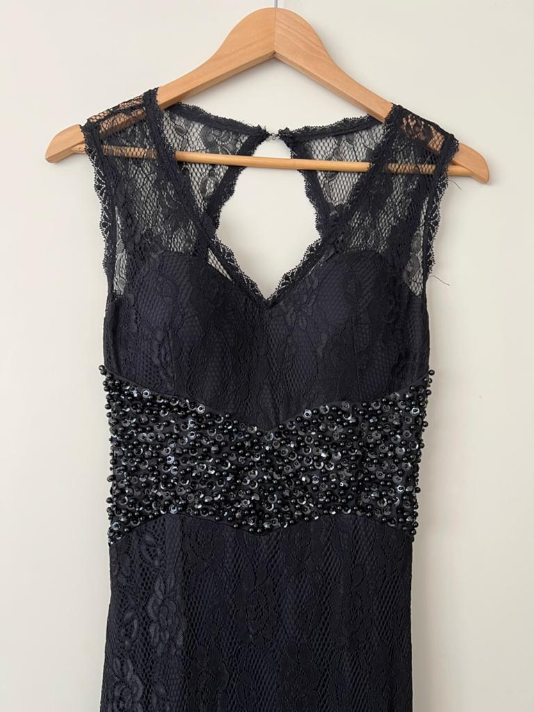 Prachtige avond jurk abiye gala jurk kanten maat s, Kleding | Dames, Galajurk, Zwart, Ophalen of Verzenden, Zo goed als nieuw