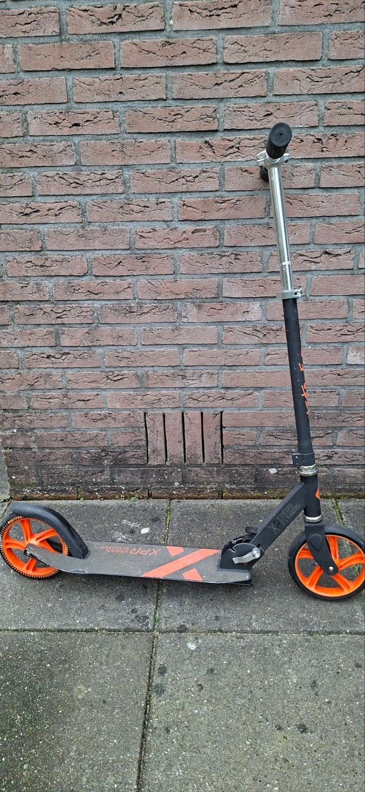 XPR Urban Scooter - Stevige step met grote wielen, Ophalen, Gebruikt, Gewone step, XPR Urban Scooter