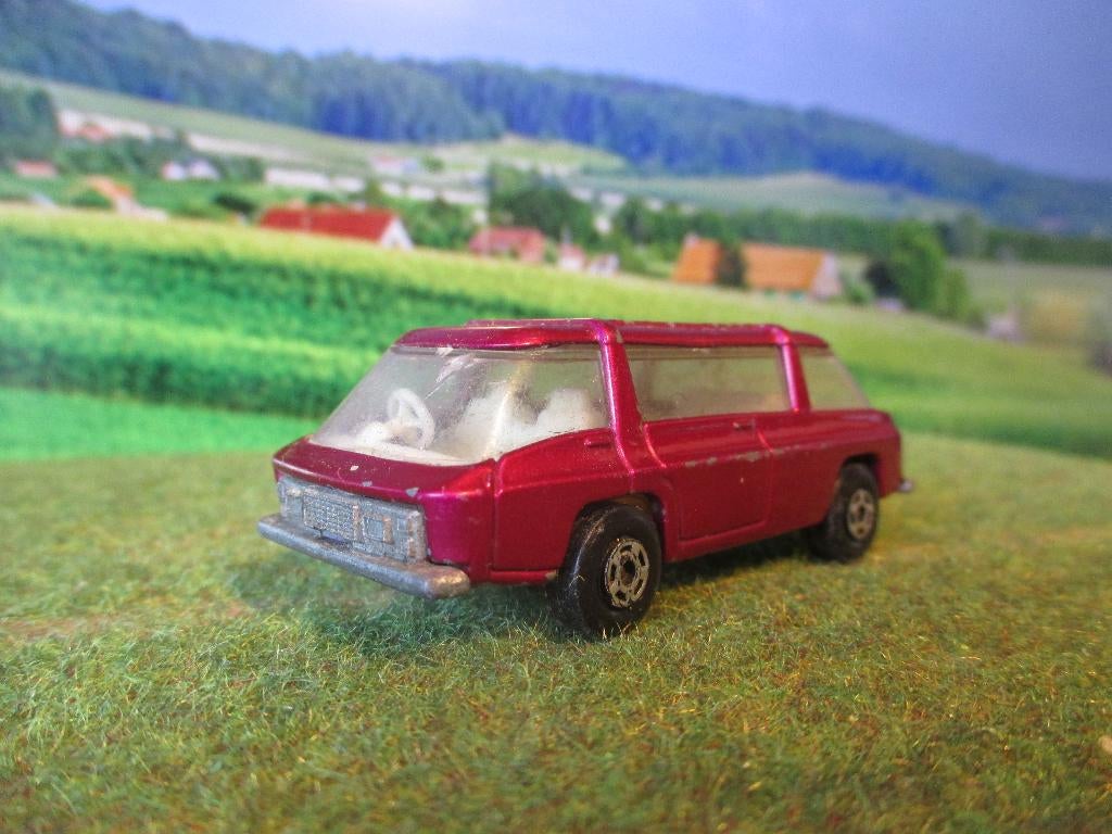 1:64 Freeman Inter-City Commuter Lesney Matchbox No.22 1970, Ophalen of Verzenden, Gebruikt, Auto