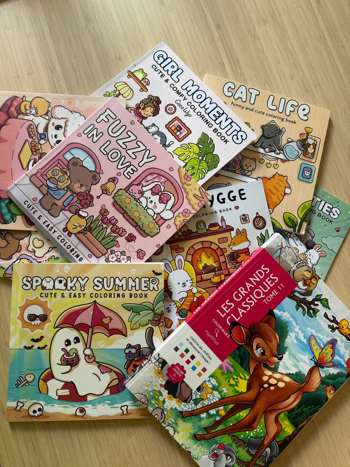 Leuke en ontspannende Cozy Coloring Boeken, Ophalen of Verzenden, Zo goed als nieuw, Boek of Gids