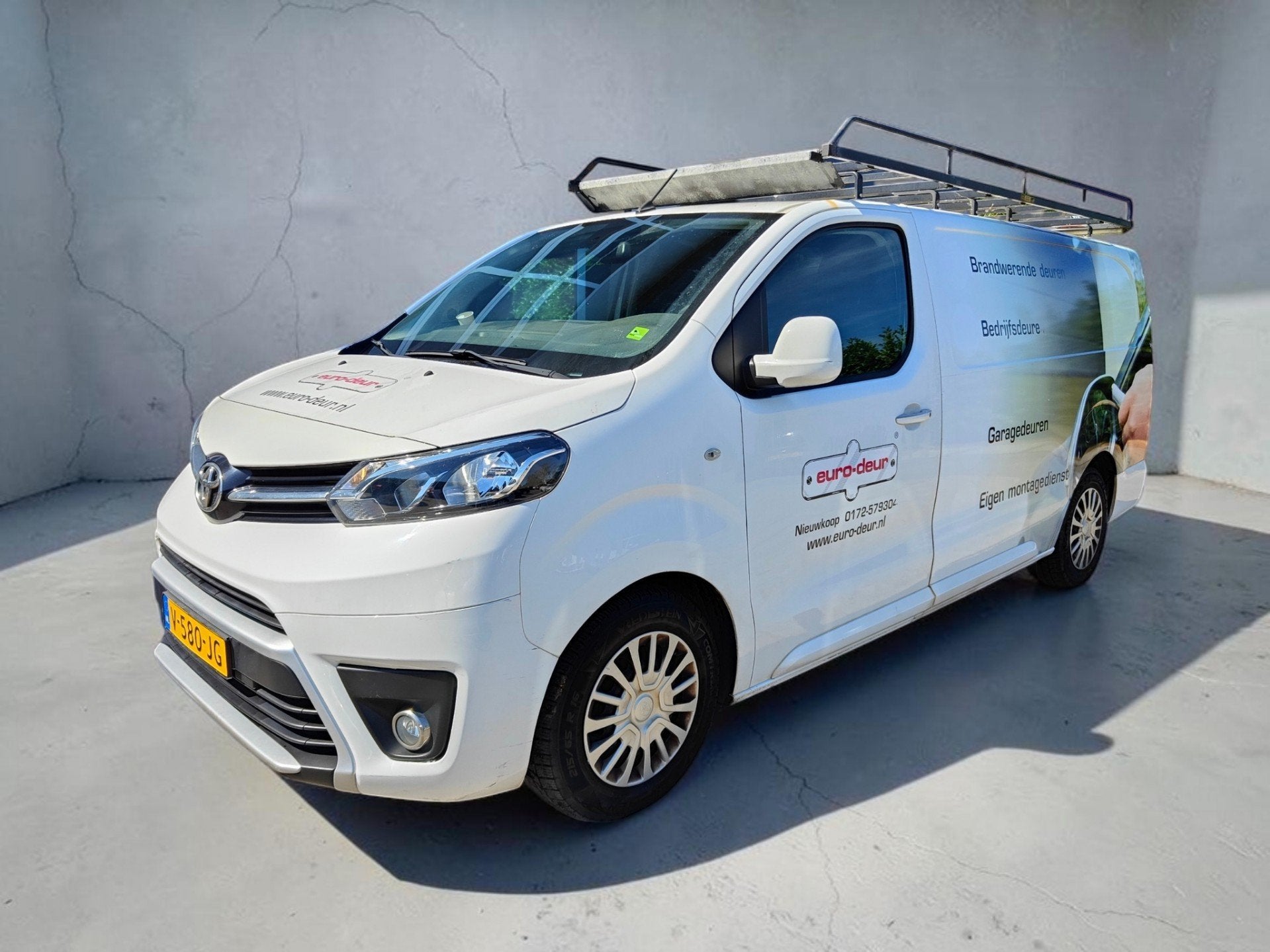 Toyota PROACE Worker 2.0 D-4D Professional Long, Auto's, Bestelauto's, Voorwielaandrijving, Gebruikt, Euro 6, 4 cilinders