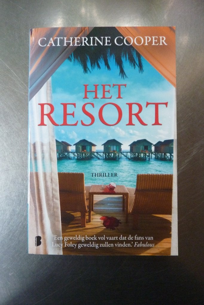 Catherine Cooper - Het Resort, Ophalen, Zo goed als nieuw
