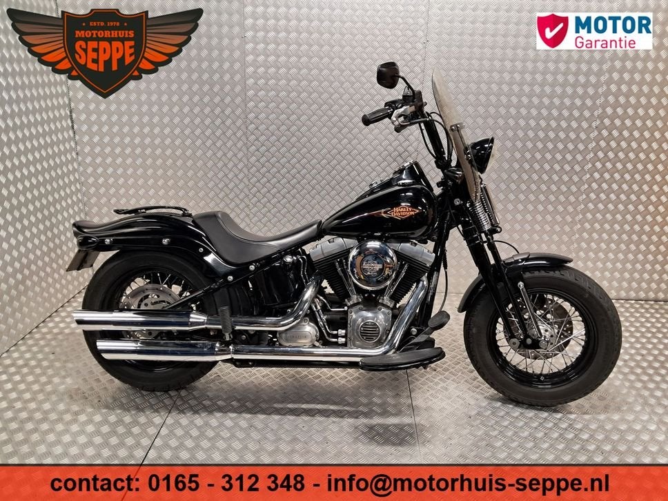 HARLEY-DAVIDSON CROSS BONES FLSTSB, 2 cilinders, HARLEY-DAVIDSON, Bedrijf, Meer dan 35 kW
