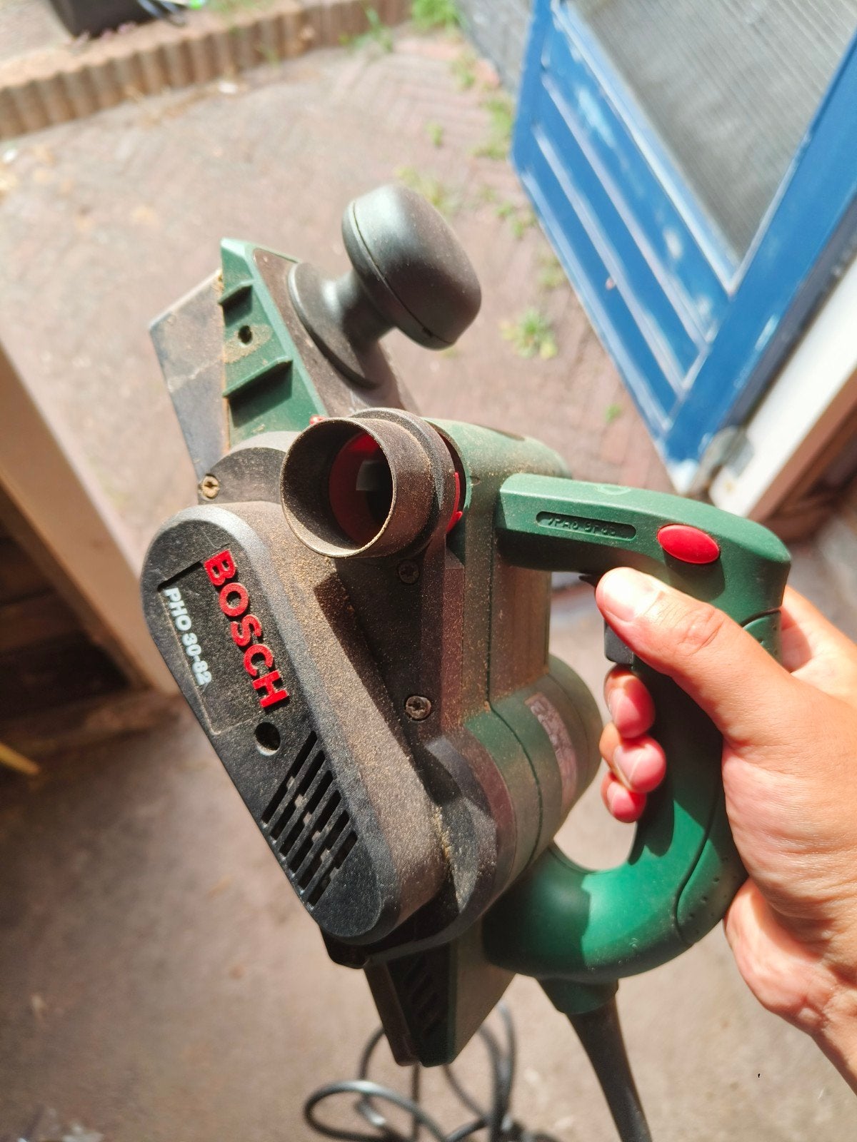 Bosch PHO 30-82 elektrische schaafmachine, Doe-het-zelf en Verbouw, Schaafmachines, Ophalen of Verzenden