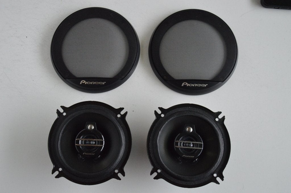 PIONEER  BOXEN  250, Ophalen of Verzenden, Zo goed als nieuw