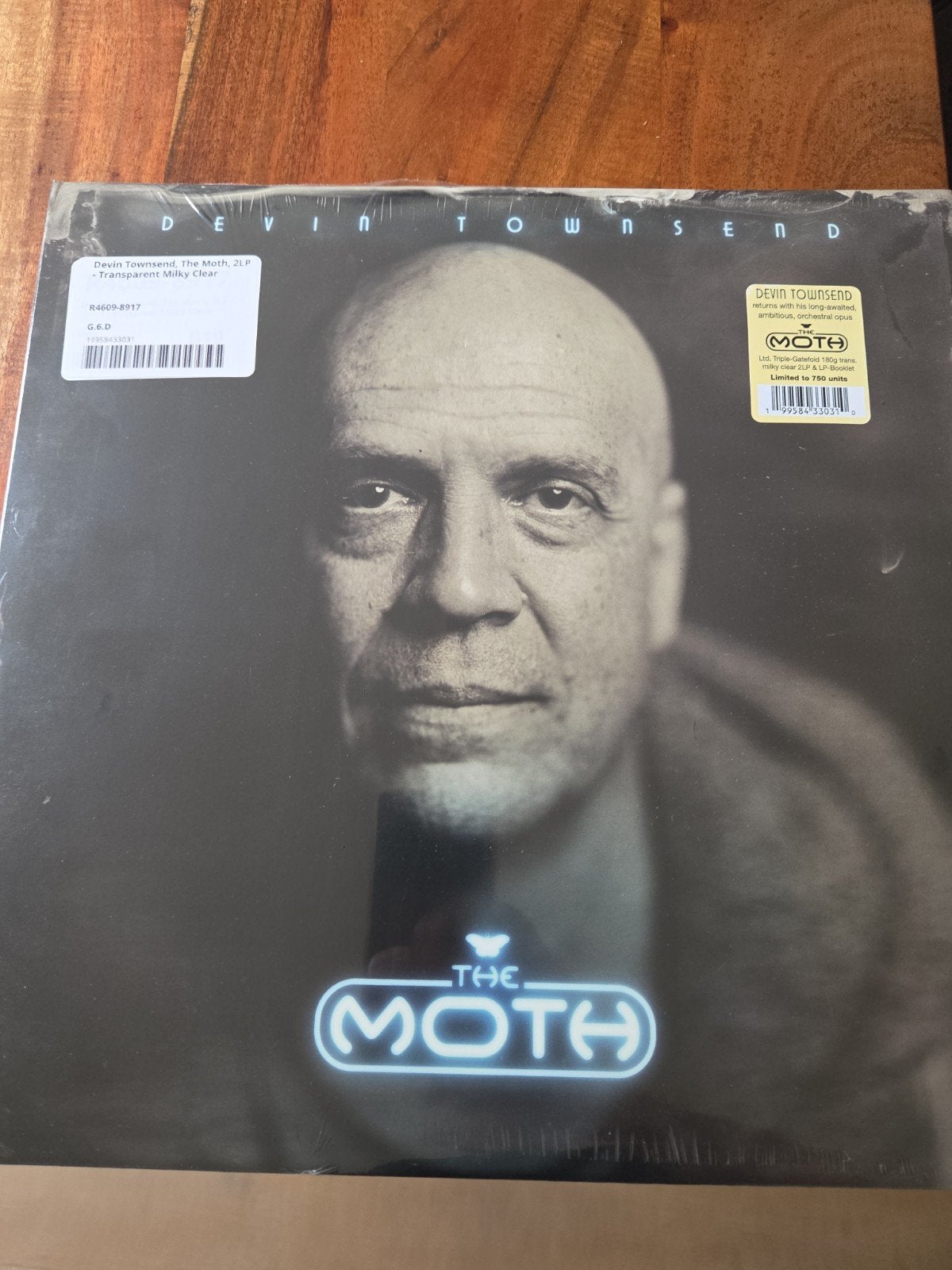 Devin Townsend - The Moth (Limited Edition, Milky Clear 2LP), Cd's en Dvd's, Progressive Rock, Ophalen of Verzenden, Geseald, 12 inch