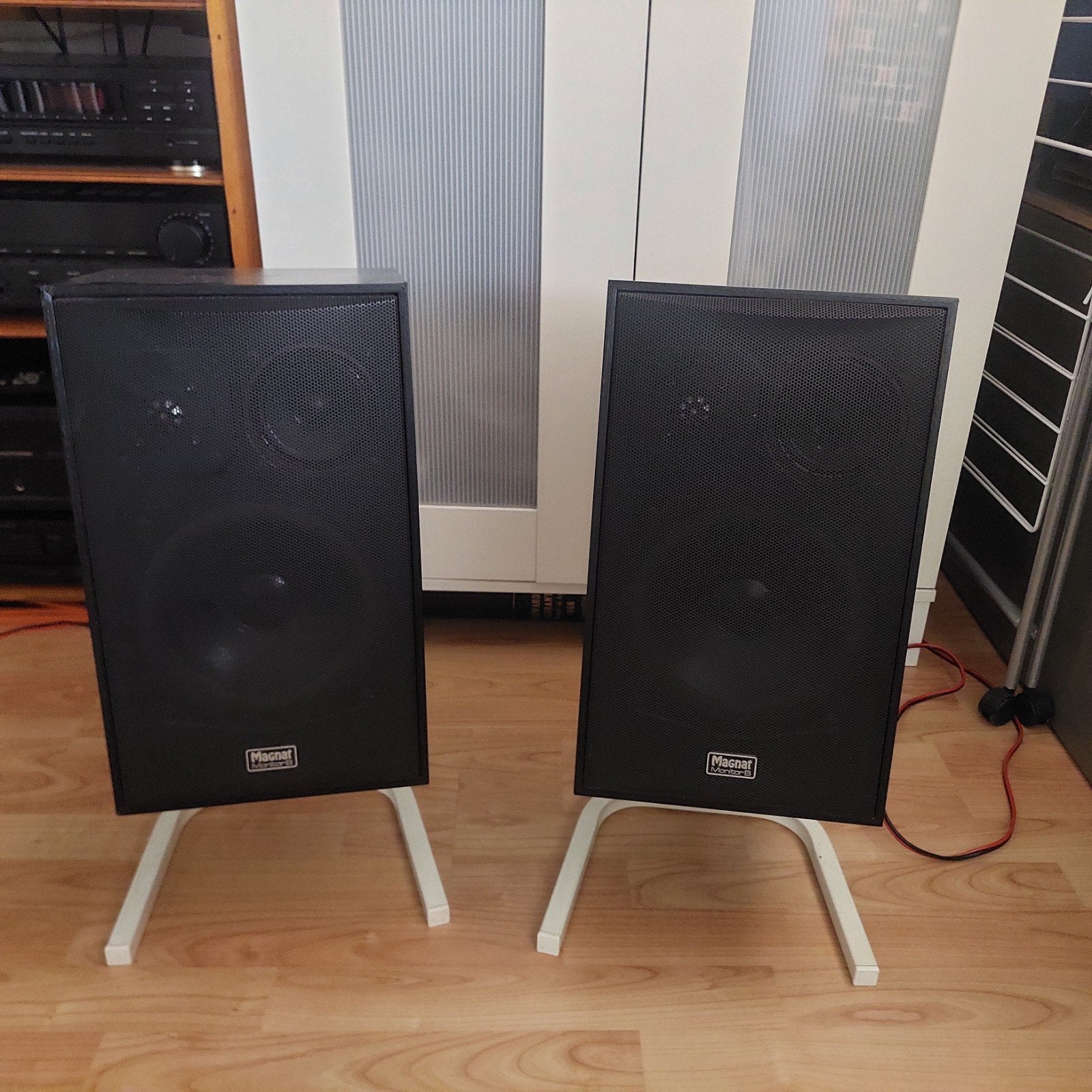 Magnat luidsprekers, Audio, Tv en Foto, Luidsprekers, Ophalen, Gebruikt, 60 tot 120 watt, Magnat