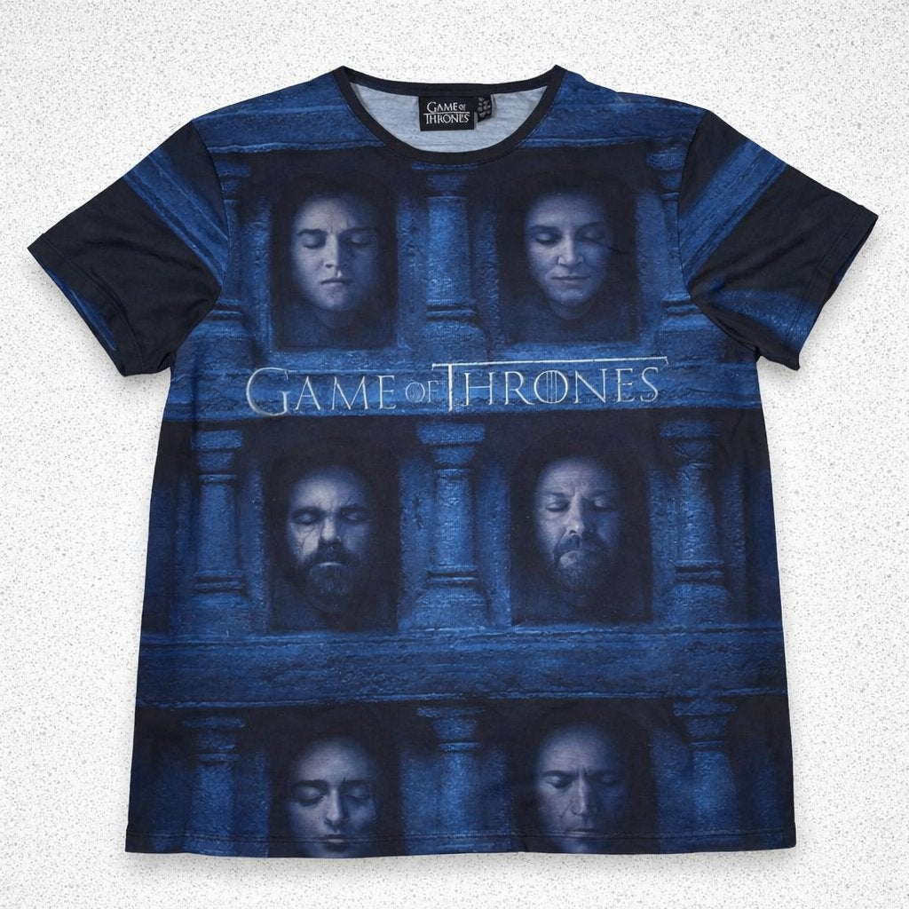 Game of Thrones Hall of Faces T-shirt - Maat XL T-283, Onbekend, Maat 56/58 (XL), Onbekend, Onbekend
