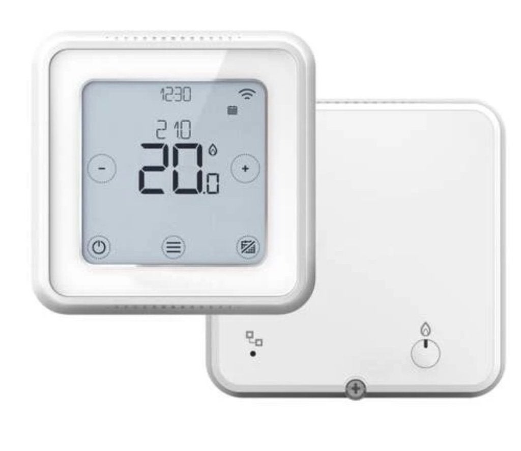 Honeywell T6 slimme thermostaat, Overige typen, Ophalen of Verzenden, Zo goed als nieuw, Kunststof