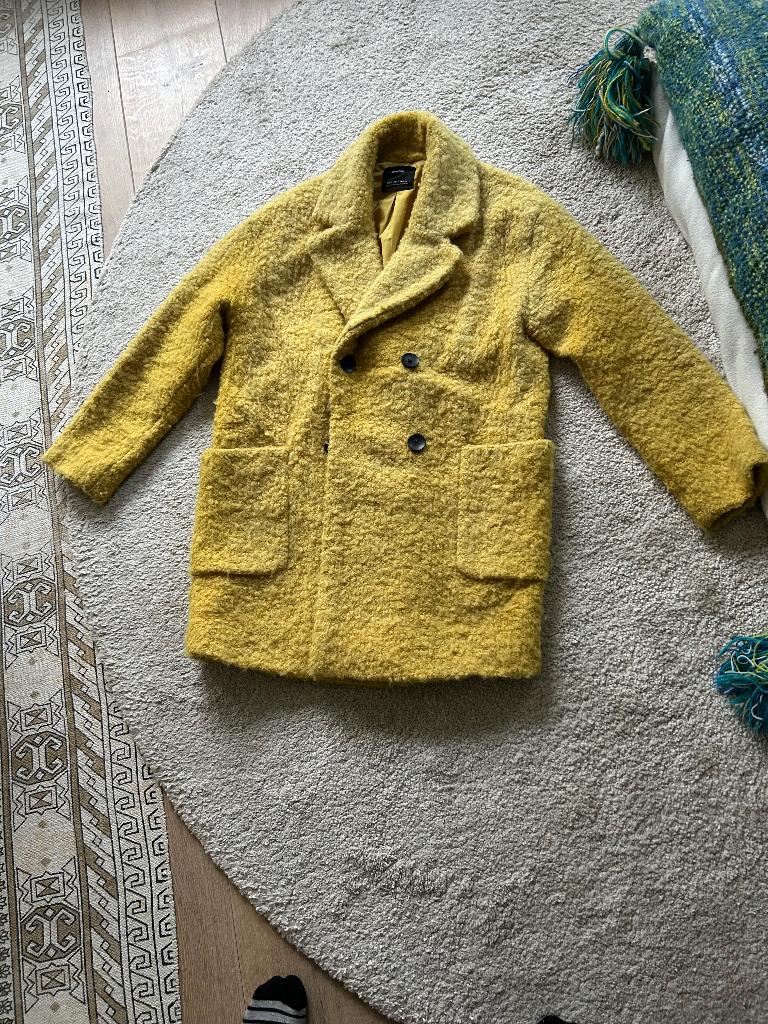 Dames jas maat  M  36 - 38 Bershka, Ophalen of Verzenden, Zo goed als nieuw, Maat 36 (S), Zwart
