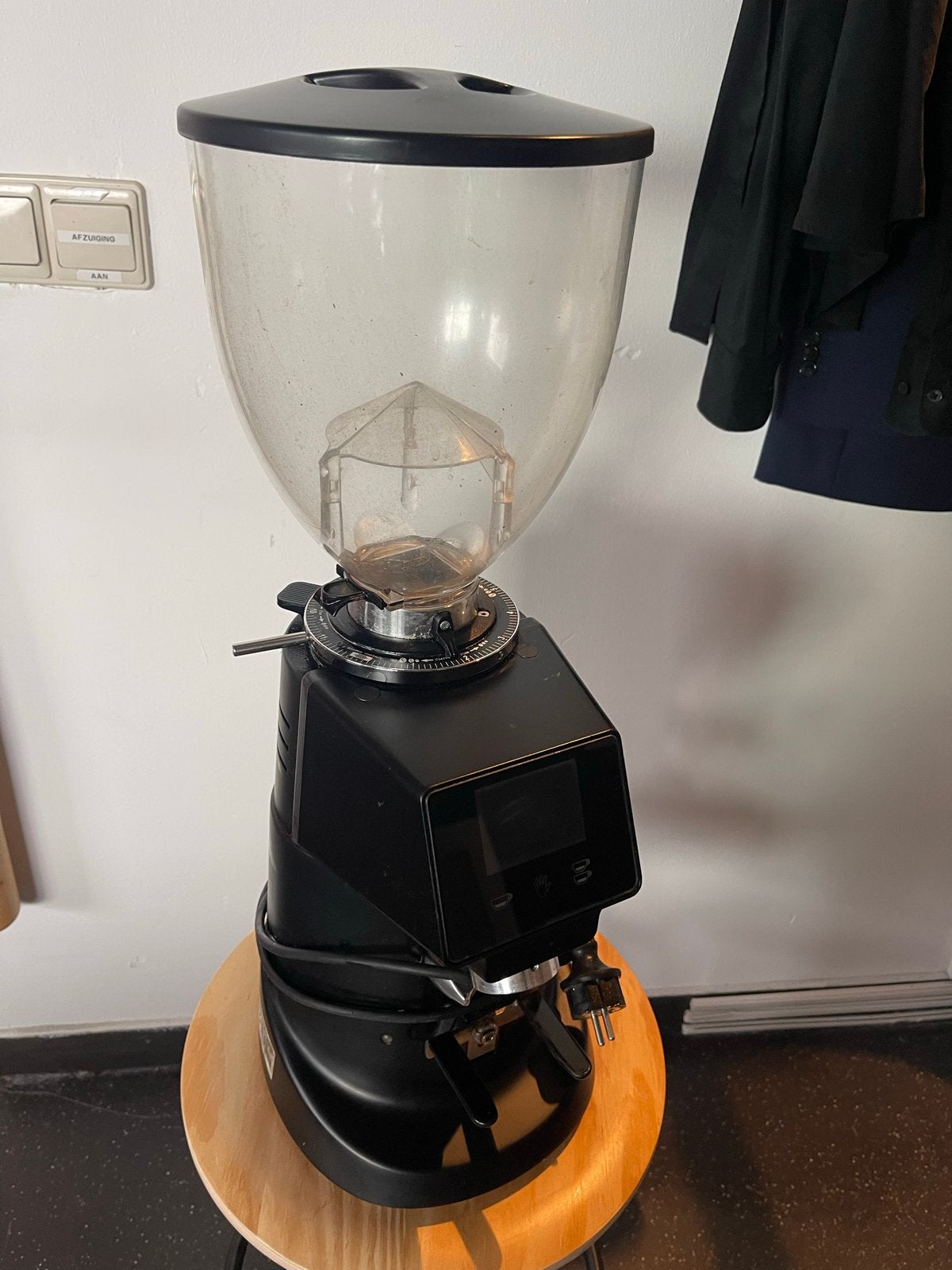 Sanremo SR64 EVO V2 Koffiemolen - Zo goed als nieuw, Ophalen