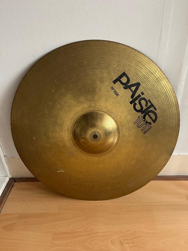 Paiste 101 Ride 20'', Ophalen, Gebruikt, Overige soorten