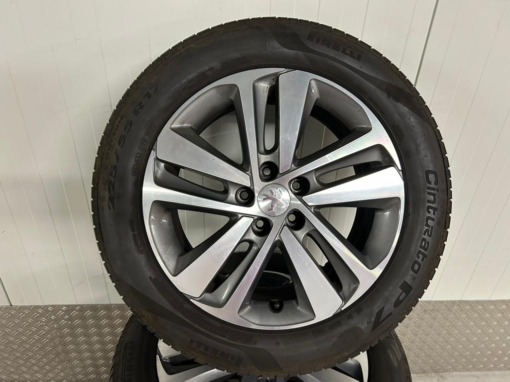 Peugeot Expert 17 inch velgen 5x108 Pirelli Cinturato 23/24, Auto-onderdelen, Banden en Velgen, Ophalen, Banden en Velgen, 17 inch