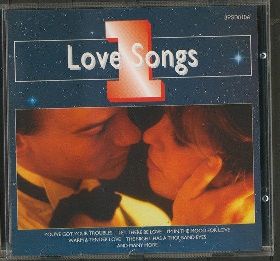 LOVE SONGS 1 Peggy Lee The Crystals Percy Sledge enz. CD-182, Ophalen of Verzenden, Zo goed als nieuw, Pop