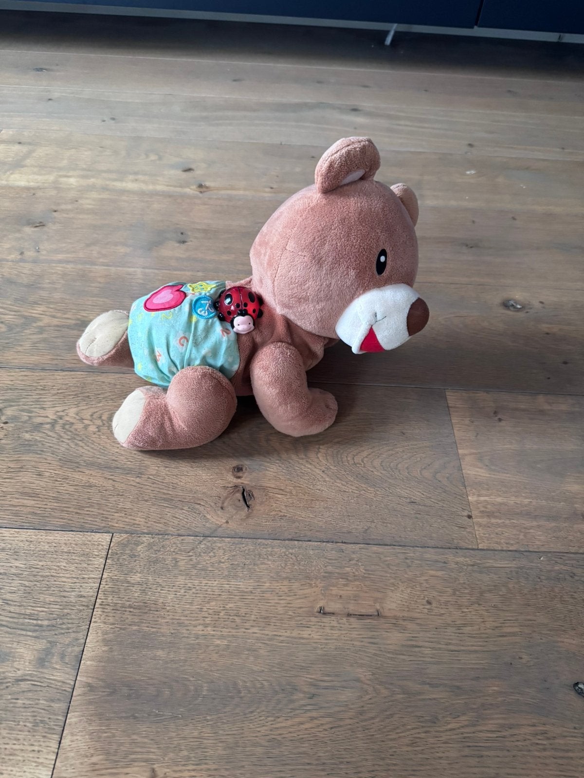 Vtech kruip, Ophalen, Zo goed als nieuw, Stoffen beer, Overige merken