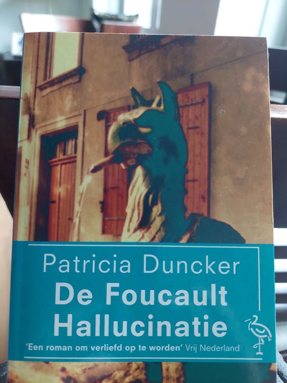 Patricia Duncker - De Foucault Hallucinatie, Gelezen, Patricia Duncker, Ophalen of Verzenden, Nederland