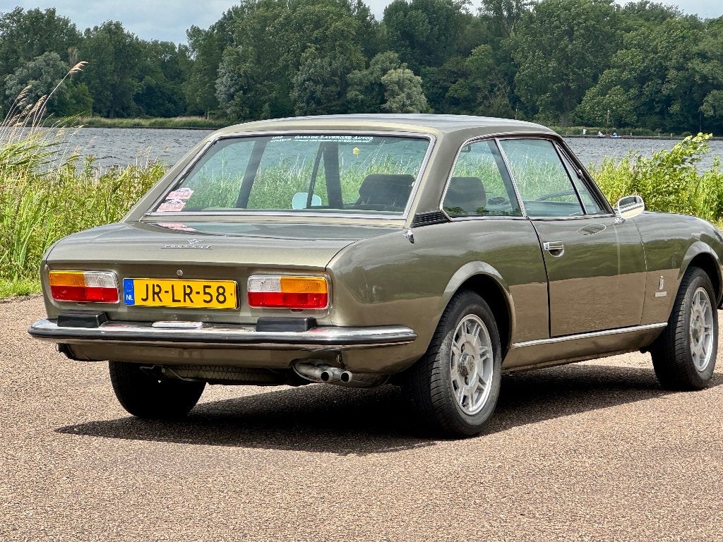 Peugeot 504 2.7 C31 1976 Gris Fumee, Overige kleuren, Overige kleuren, Handgeschakeld, Particulier