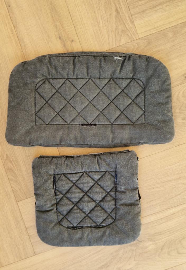 Kidsmill Up! Kussenset Quilted Antraciet (excl. stoel), Kinderen en Baby's, Kinderstoelen, Ophalen of Verzenden, Gebruikt, Meegroeistoel