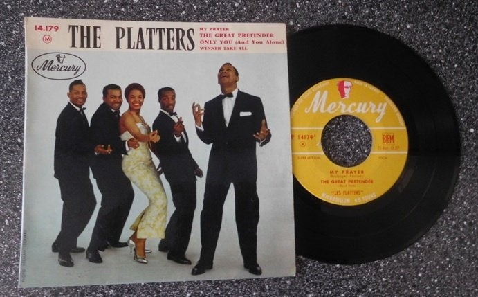 Platters - my prayer & great pretender (EP) (vanaf € 3,50), 7 inch, Ophalen of Verzenden, Zo goed als nieuw, EP