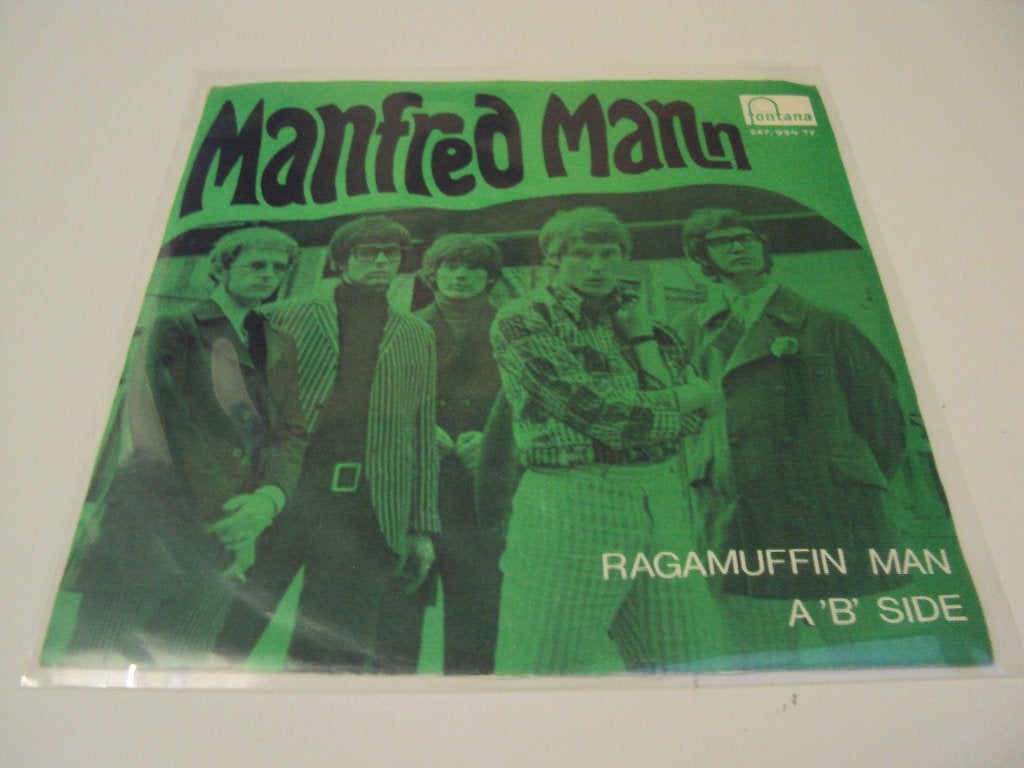 Manfred Mann - Ragamuffin Man, Gebruikt, Verzenden, 7 inch, Pop