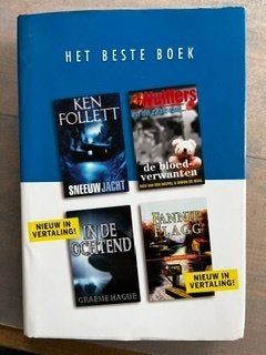 Het beste boek bundel van 4 titels, Ophalen of Verzenden, Zo goed als nieuw, Nederland