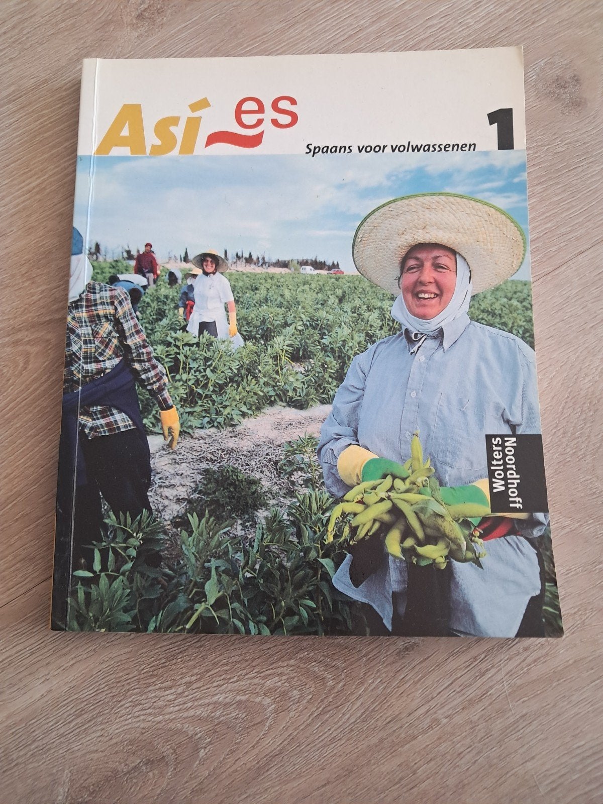 Así es Spaans voor volwassenen 1 - Zo goed als nieuw, Boeken, Ophalen of Verzenden, Zo goed als nieuw, Marc van der Linden, Kees van Esch, Ana Escofet