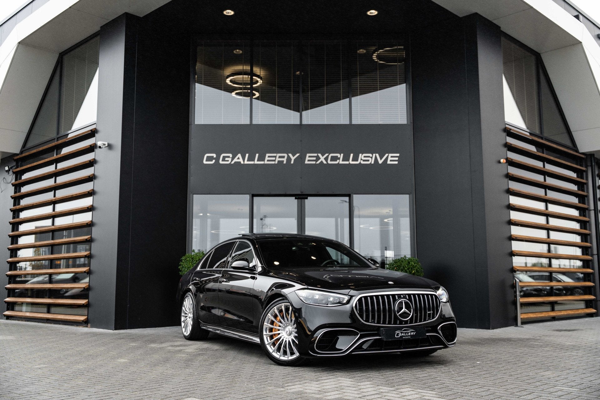 Mercedes-Benz S-Klasse AMG 63 S E Performance 802PK - 4D Bur, Auto's, Gebruikt, Zwart, Bedrijf, Vierwielaandrijving