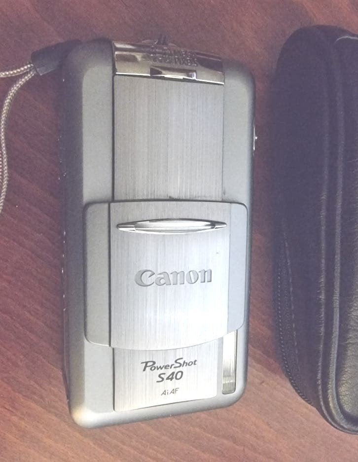 Canon PowerShot S30 Compact Camera - Zilver, Verzenden, Gebruikt, Canon, Minder dan 4 keer