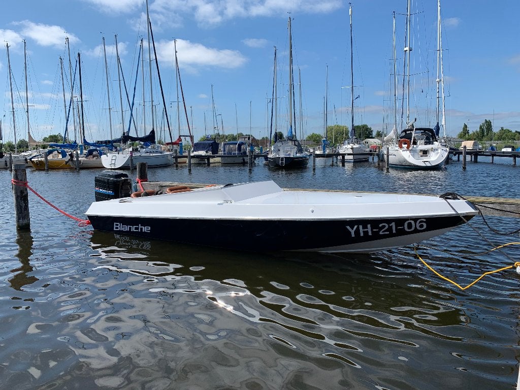 Unieke Houten Phantom18 Replica-2018 Volledig Gerestaureerd, Overige merken, Gebruikt, Afdekzeil, 1.90 meter