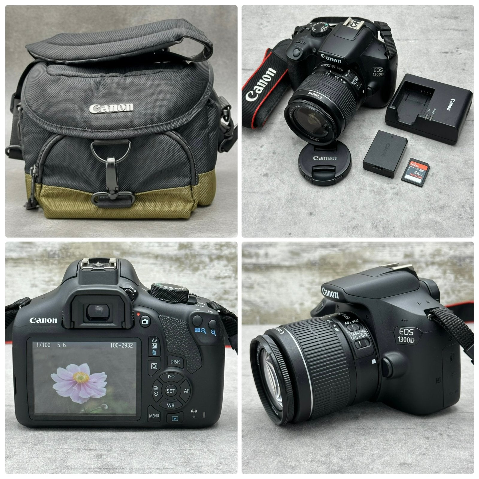 Canon EOS 1300D + WiFi Spiegelreflex Camera Complete Set, Audio, Tv en Foto, Fotocamera's Digitaal, Spiegelreflex, Canon, 18 megapixels